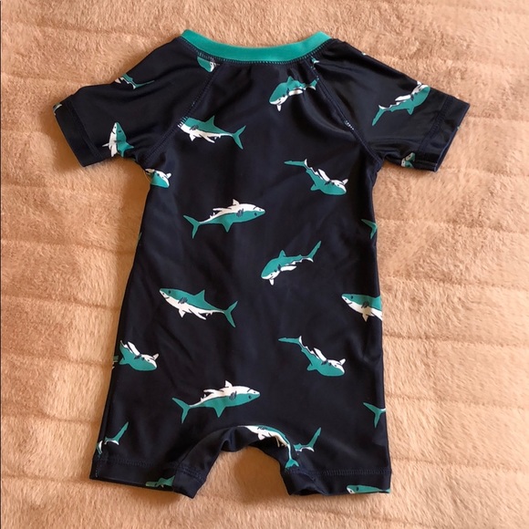 Shark Infant Rashguard 🦈 - Picture 2 of 3